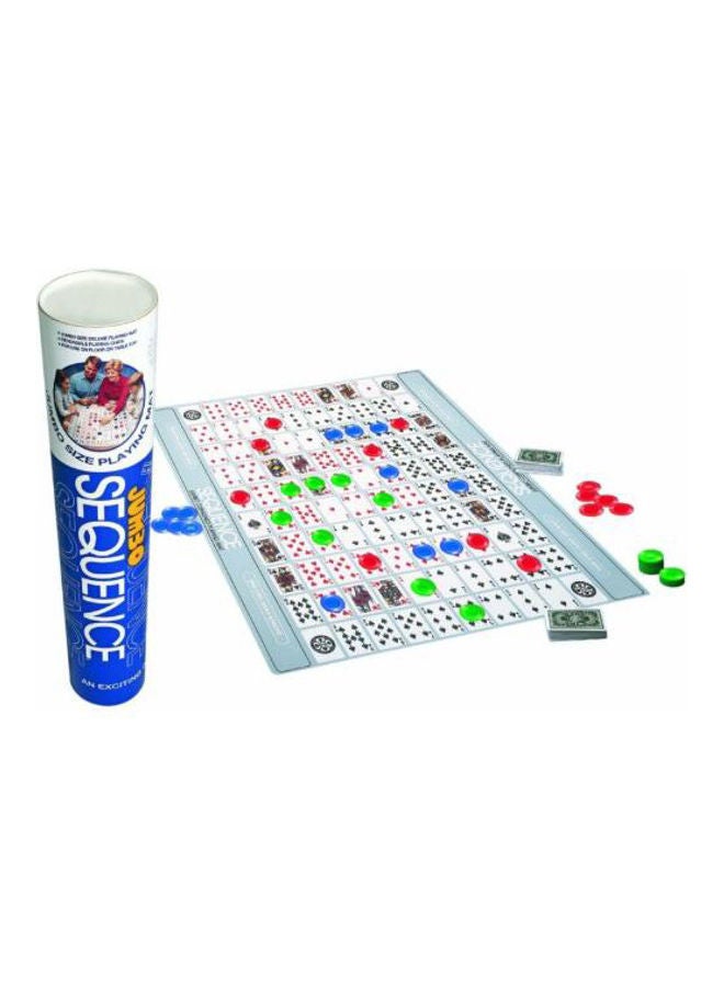 مجموعة لعبة سيكوينس اللوحية بحجم كبير في أنبوب 2 Players - Image 1