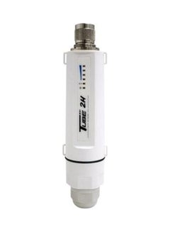 ALFA Tube-2Hp N (M) 802.11N Long-Distance Outdoor Ap/Cpe Standard Poe White  - Image 1