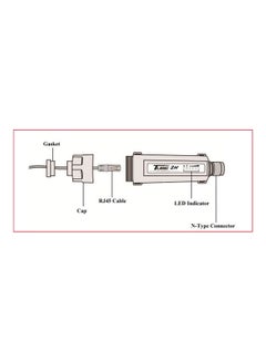 ALFA Tube-2Hp N (M) 802.11N Long-Distance Outdoor Ap/Cpe Standard Poe White  - Image 2