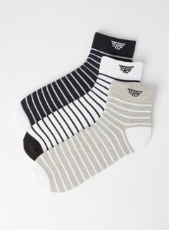 White/navy/Light Grey
