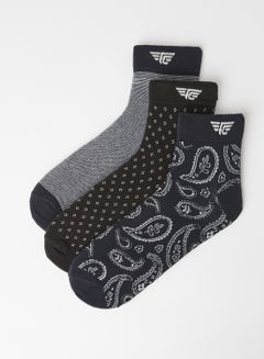 Navy/Faded black/grey