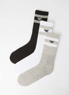 Black/Grey/Brillient White
