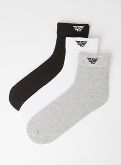 Black/Grey/White