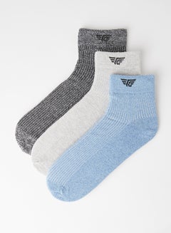 Grey/Charcoal/Blue