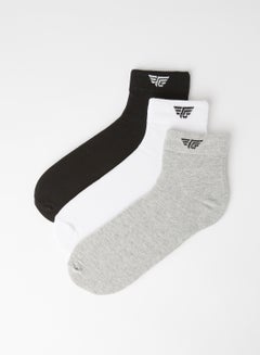 Chacoal/Grey/White