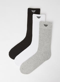 Black Grey White