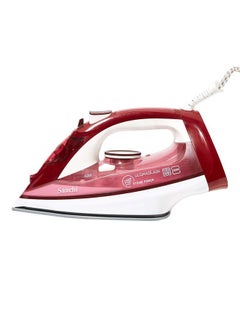 Steam Iron with a Ceramic Soleplate 300 ml 2200 W NL-IR-393C-RD Maroon