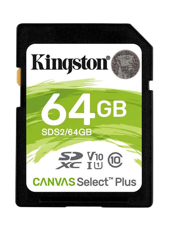 Kingston - SDS2 Class10 For Camera Green/White - Image 1