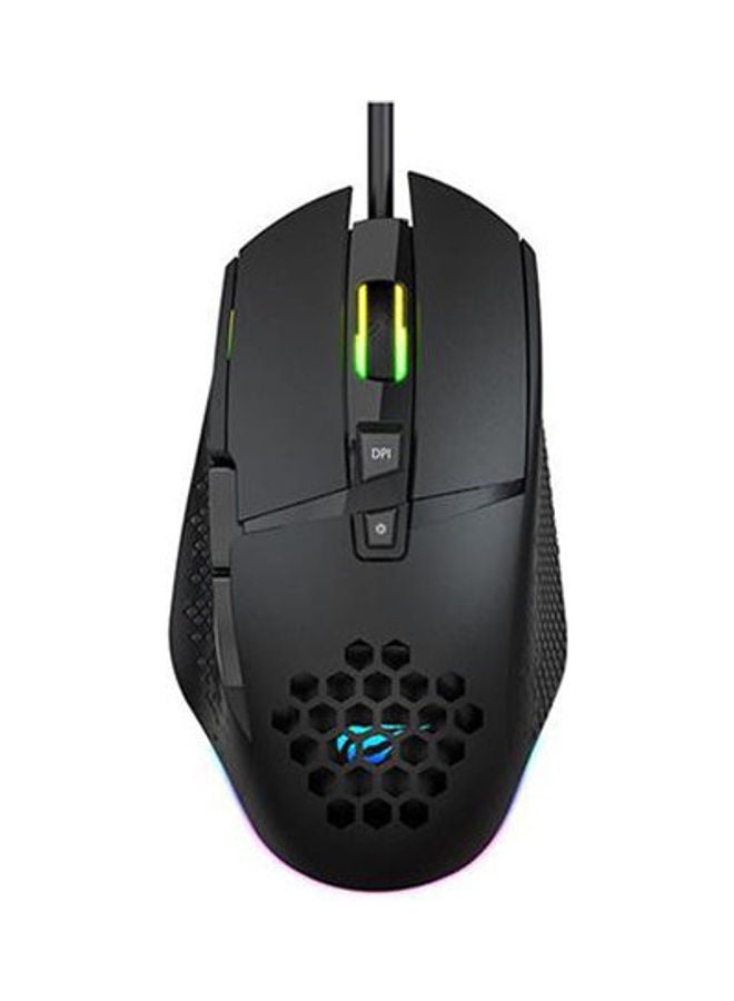 havit RGB Optical Gaming Mouse 1.200 / 1.600 / 2.000 / 3.200 DPI- 7 Buttons  - Image 1