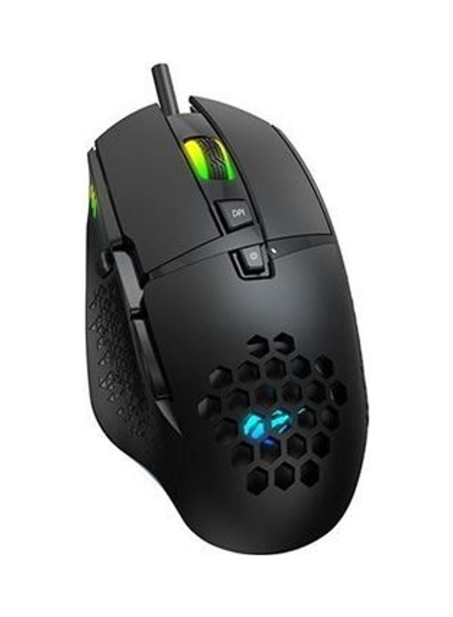 havit RGB Optical Gaming Mouse 1.200 / 1.600 / 2.000 / 3.200 DPI- 7 Buttons  - Image 2