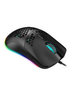 J900 USB Wired Gaming Mouse Black/Green - v1612345797/N44153151A_7