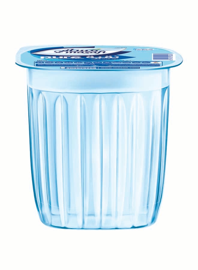 مسافي ماء طبيعي نقي منخفض الصوديوم 200ملليلتر عبوة من 30 قطعة - Image 2