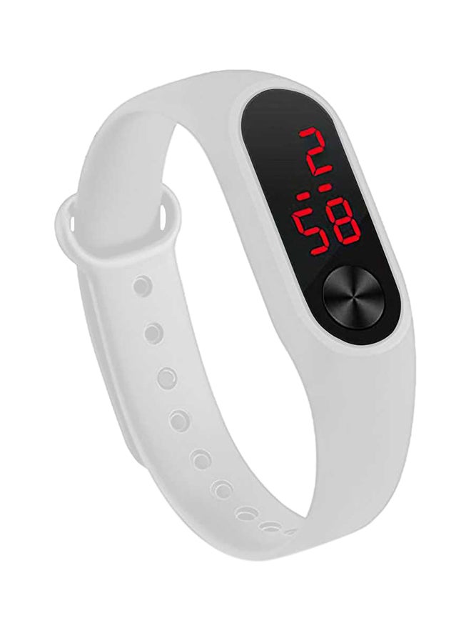 ABJ Silicon Digital Watch