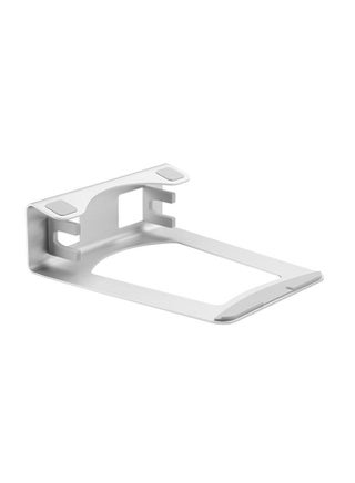Aluminium Vertical Laptop Stand and Riser Silver - v1612348550/N43394422A_1