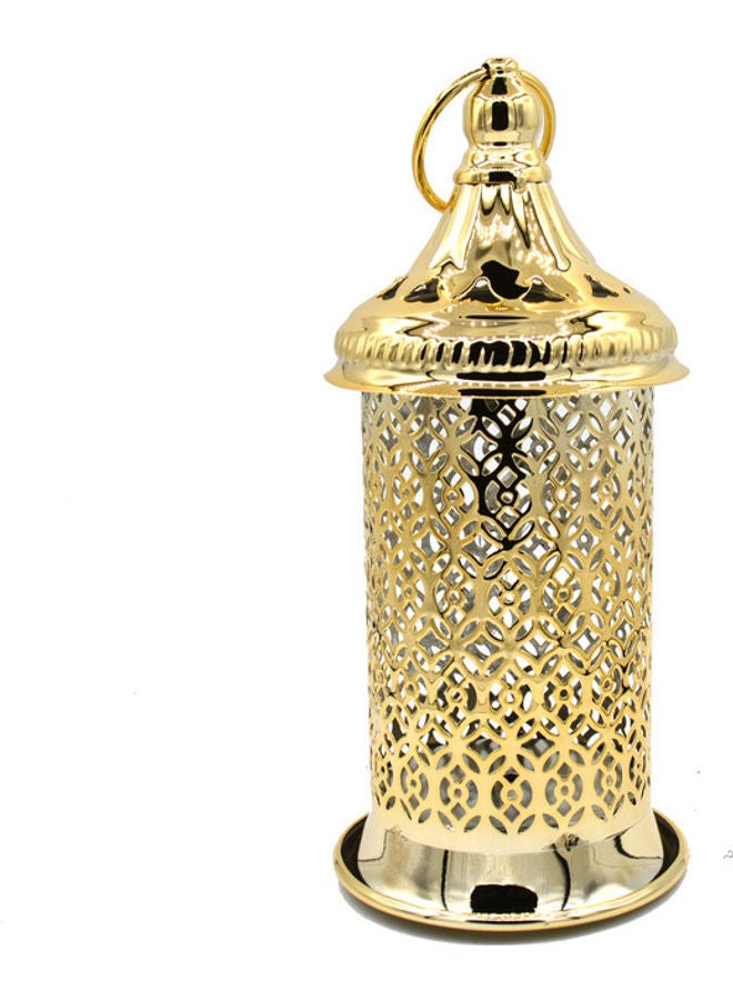 Ramadan Decoration - Ramadan Lantern  M Size Gold - Image 1