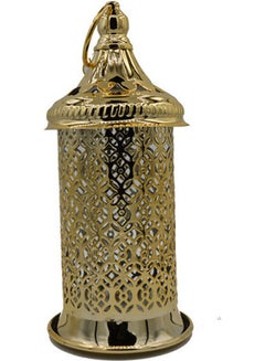 فانوس رمضان - حجم كبير ذهبي