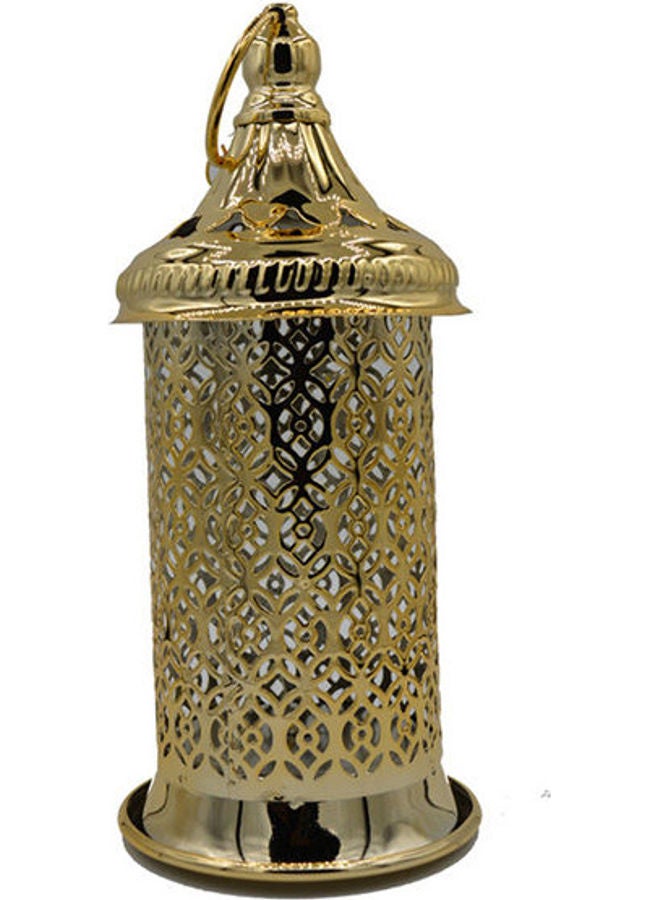 ماركة غير محددة - فانوس رمضان - حجم كبير ذهبي - Image 1