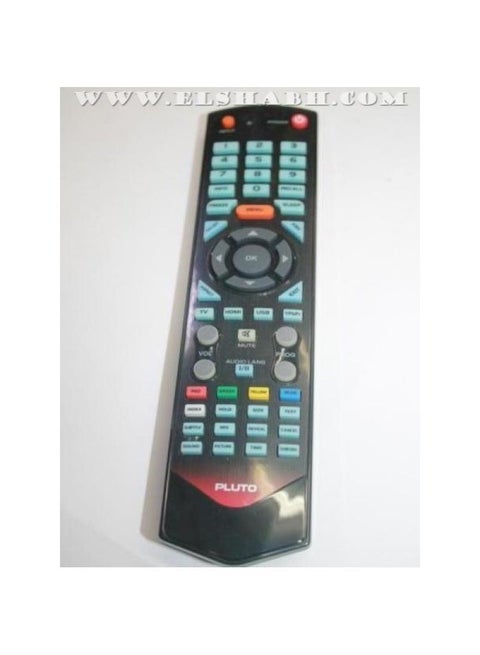 remote control for Pluto screen Remote screen Pluto Black