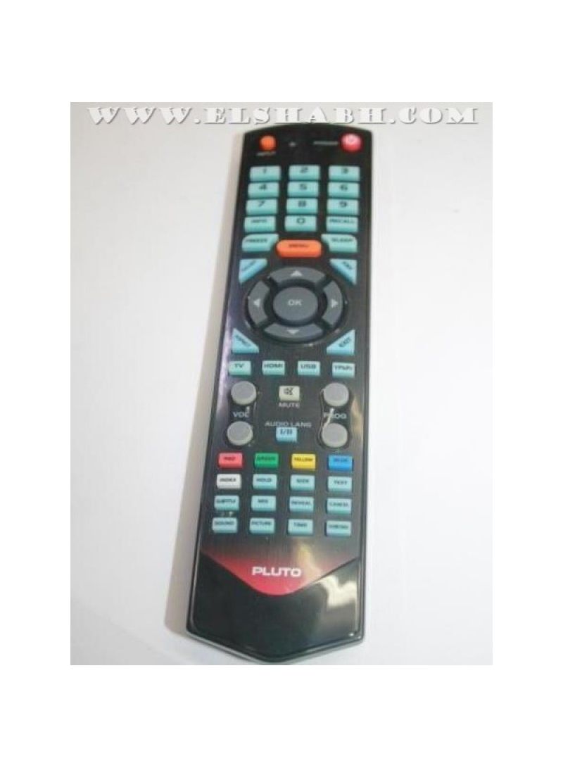 remote control for Pluto screen Remote screen Pluto Black