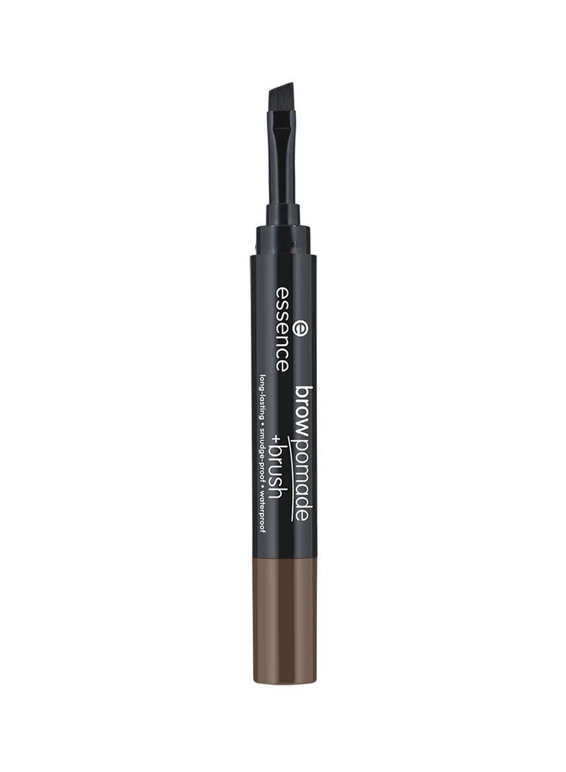 Essence Brow Pomade + Brush 04 04 DIBA  - Image 3