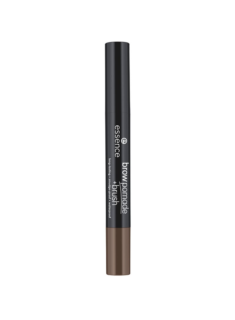 Essence Brow Pomade + Brush 04 04 DIBA  - Image 1