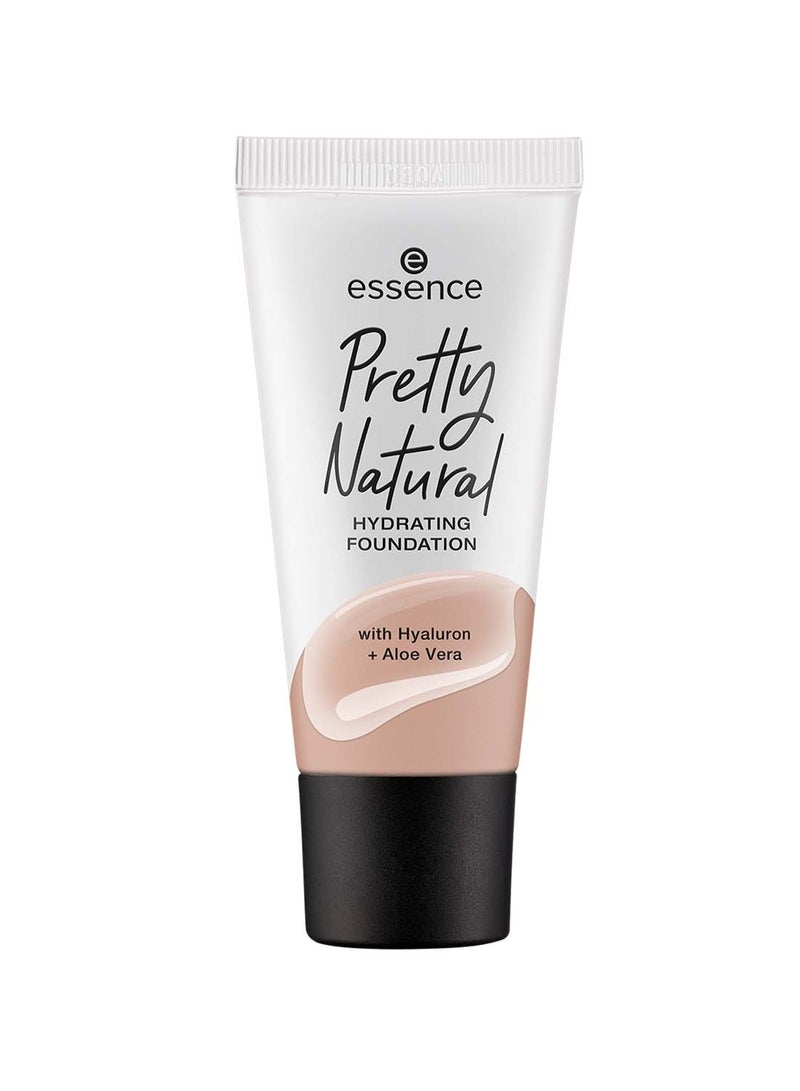 Essence - Pretty Natural Hydrating Foundation 110 Cool Beige - Image 1