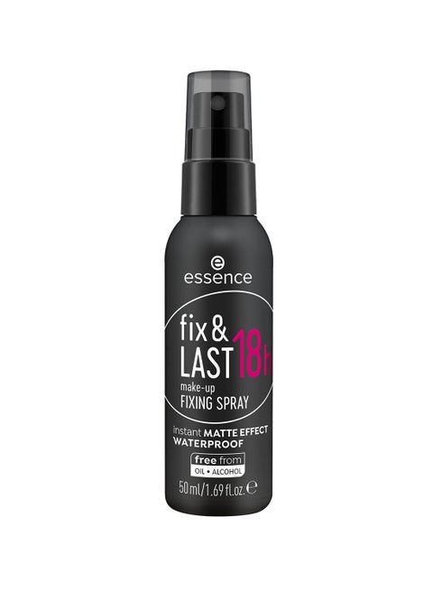 Fix And Last 18h Make-Up Fix. Spray Clear