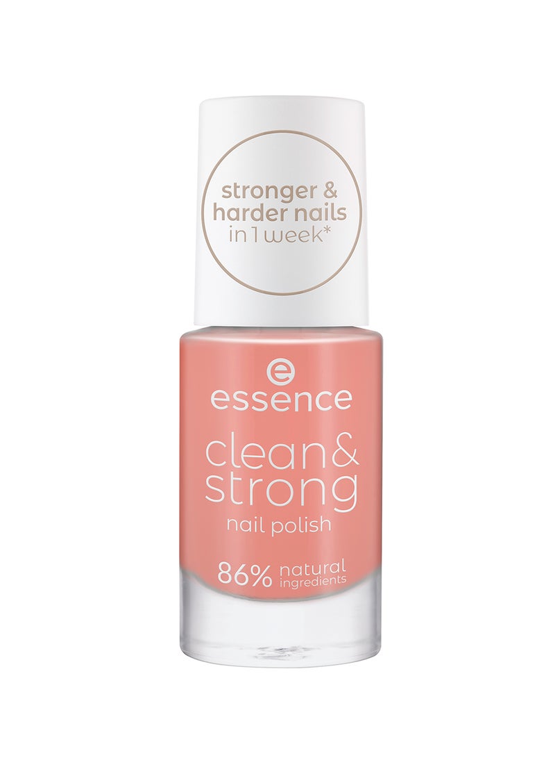 Essence Clean & Strong Nail Polish 04 04 Brisk Dawn 