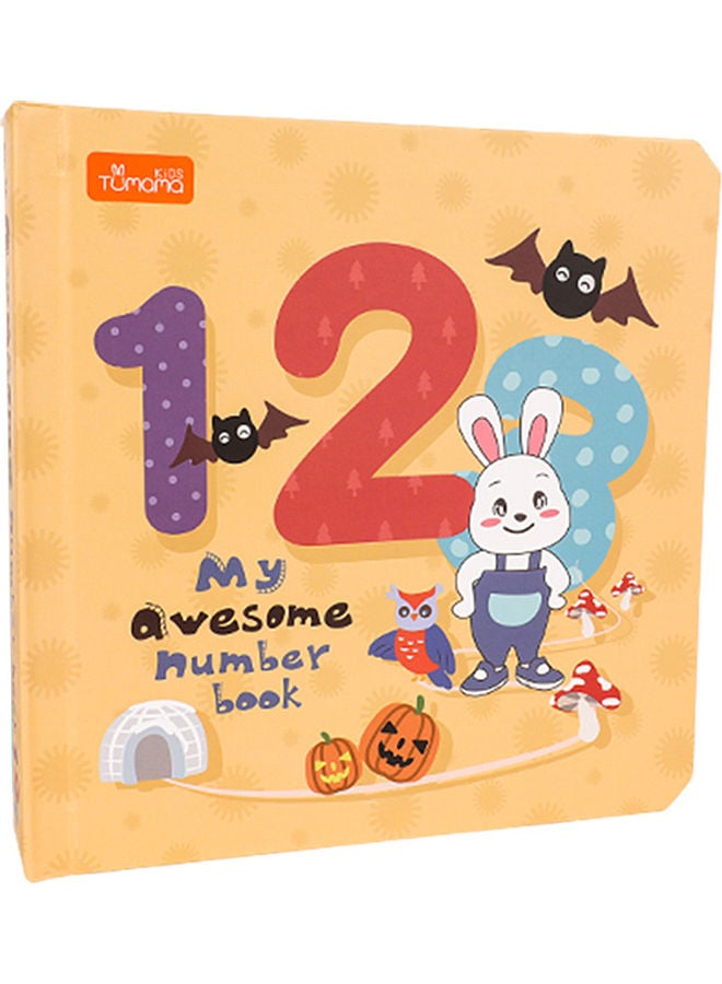 TUMAMA Baby Number Book  - Image 1