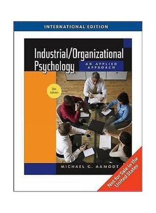 Industrial/Organizational Psychology paperback english - 2009 - v1612349810/N44153728A_1