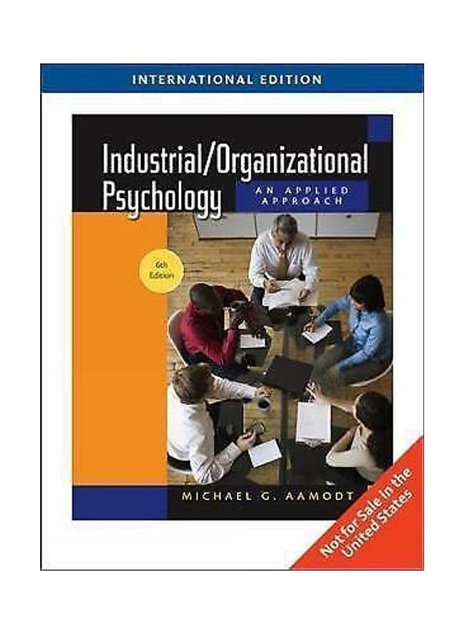 Industrial/Organizational Psychology paperback english - 2009