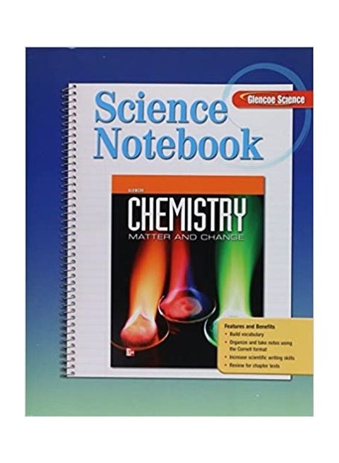Glencoe Chemistry: Matter & Change, Science Notebook, Student Edition paperback english - 2012