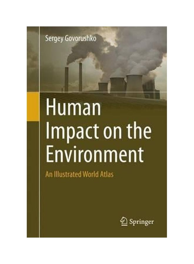 Human Impact On The Environment hardcover english - 2016 