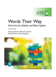 Words Their Way Paperback English by Francine Johnston - 2018 
