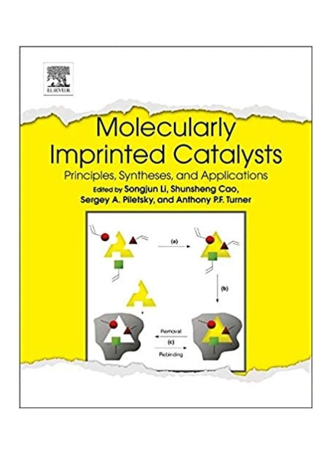 Molecularly Imprinted Catalysts : Principles, Syntheses, And Applications hardcover english - 2017 