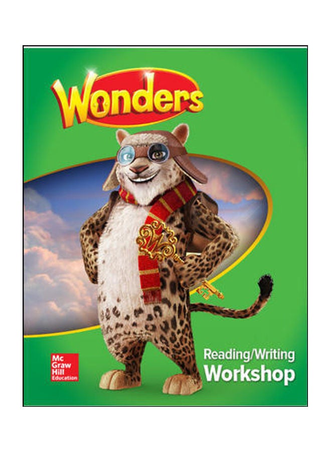 Wonders Reading/Writing Workshop, Grade 4 Hardcover English by Bear - 38541 