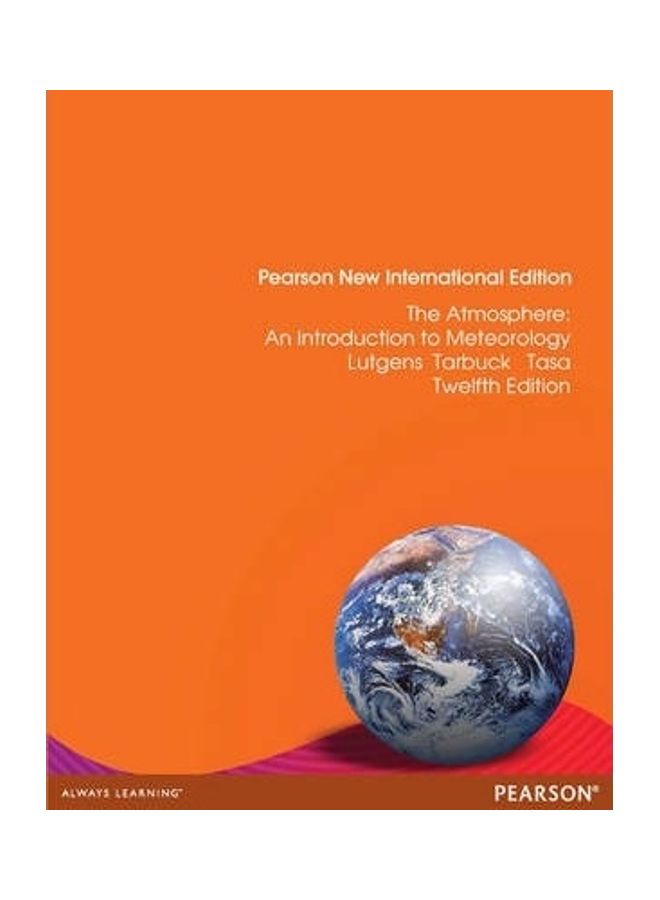 The Atmosphere paperback english - 2014