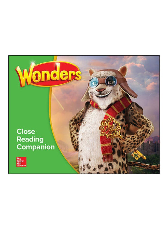 Wonders Close Reading Companion, Grade 4 paperback english - 2017
