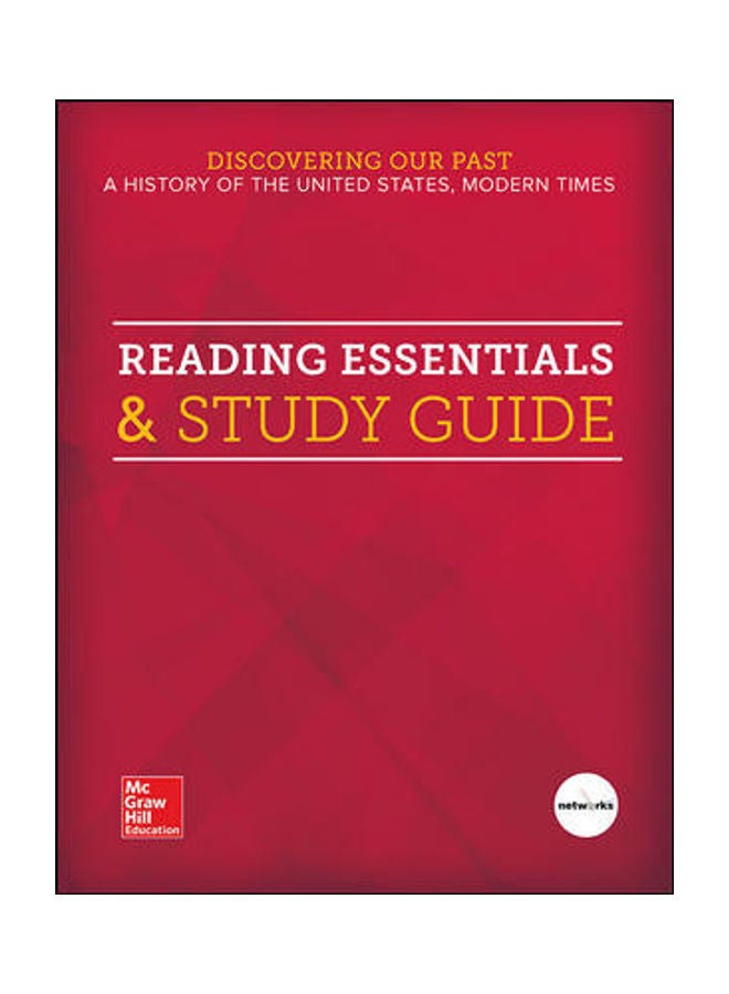 Discovering Our Past: A History of the United States, Modern Times, Reading Essentials & Study Guide paperback english - 2017 