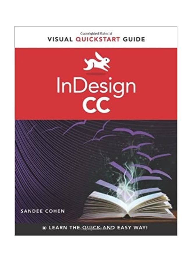 InDesign CC Visual QuickStart Guide paperback english - 2014 