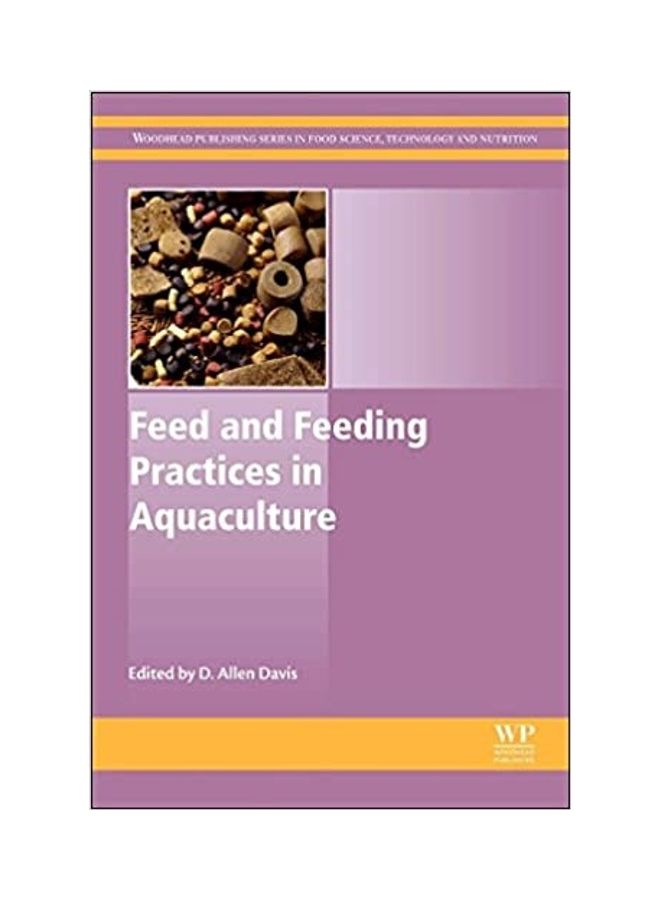 Feed and Feeding Practices in Aquaculture hardcover english - 2014 