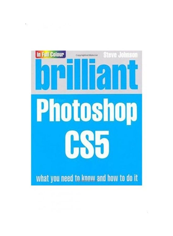 Brilliant Photoshop Cs5 paperback english - 2014 