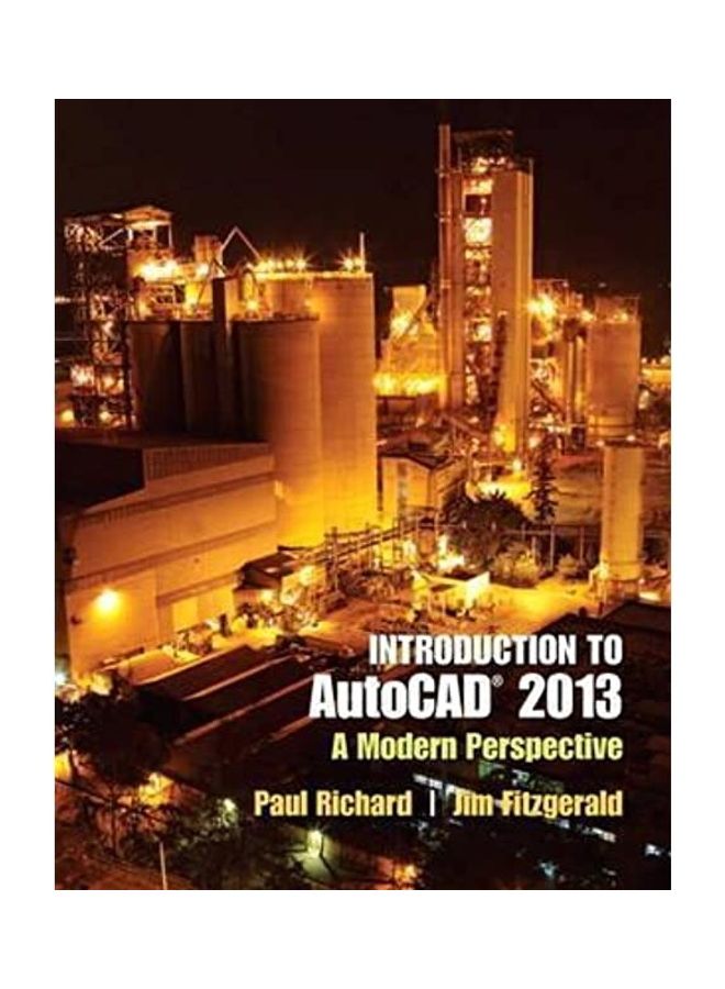 Introduction To AutoCAD 2013 A Modern Perspective paperback english - 2014  - Image 1