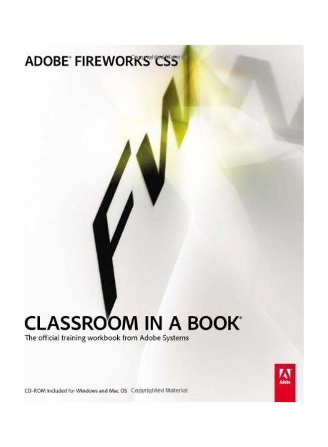 Adobe Fireworks CS5 Classroom In A Book paperback english - 2014 