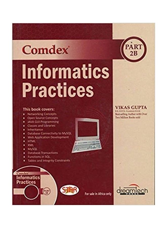 Comdex Informatics Practices Part 2B paperback english - 2014 