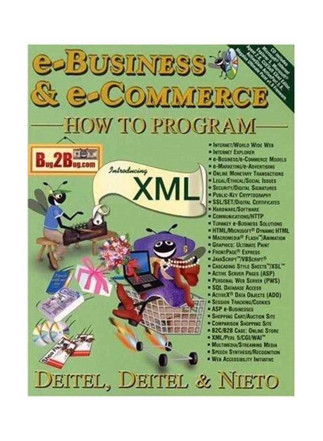 E-Business And E-Commerce How to Program paperback english - 2014 