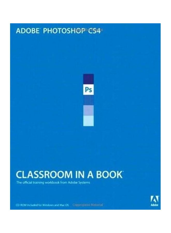 null - Adobe Photoshop Cs4 Classroom In A Book paperback english - 2009 - Image 1