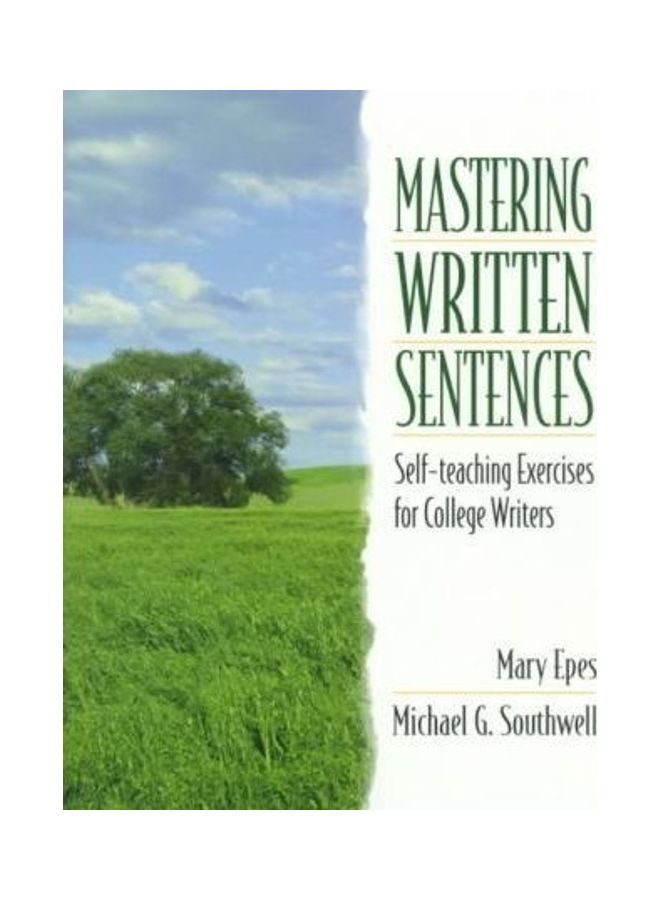 Mastering Written Sentences paperback english - 1998