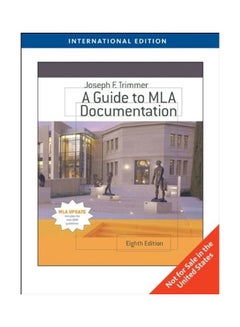 A Guide To Mla Documentation paperback english - 2009 