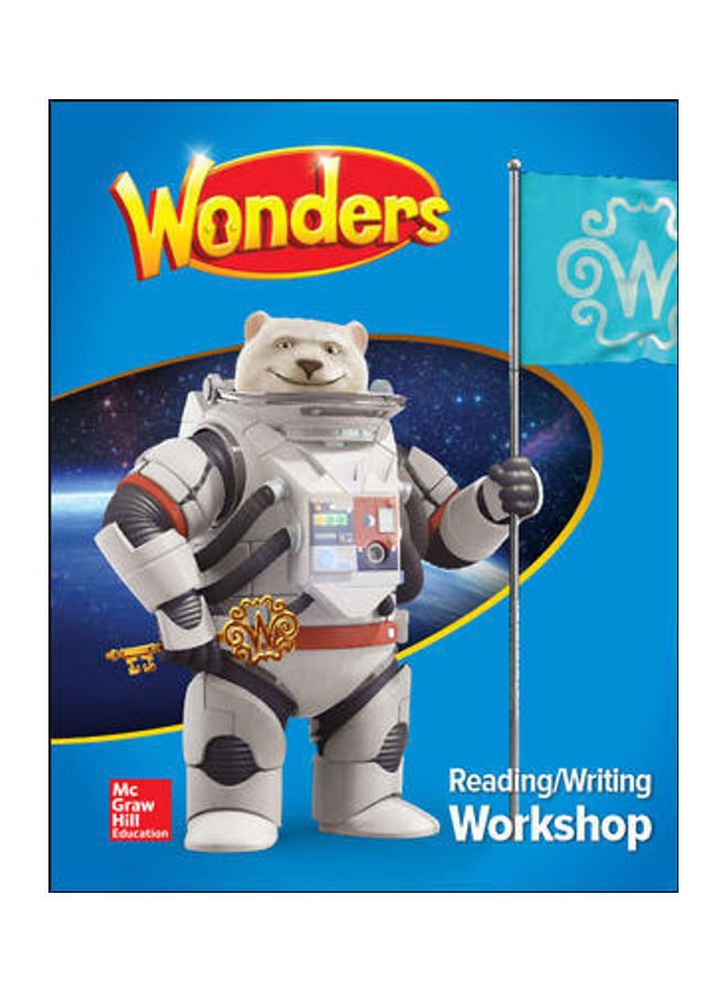Wonders Reading/Writing Workshop, Grade 6 Hardcover English by Bear - 38541 